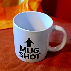 MUG-SHOT COFFEE MUG